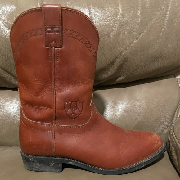Ariat Men’s Low Top Western Boot 9.5 M - Picture 8 of 8